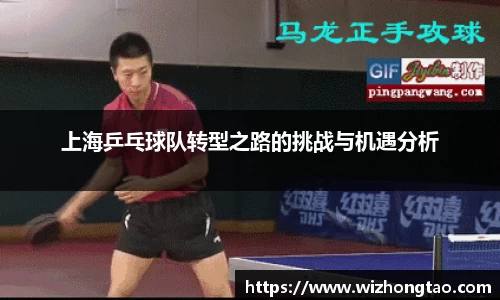 上海乒乓球队转型之路的挑战与机遇分析